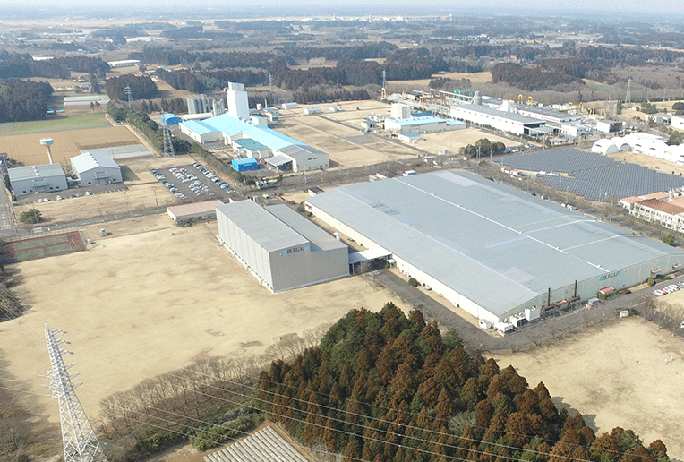 株式会社池貝_Head Office / Tsukuba Factory / Service center