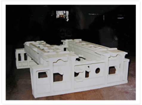 印刷機械ベッド